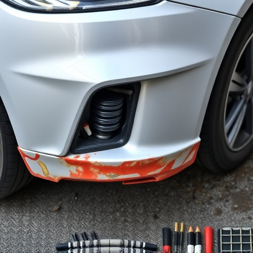 car bumper repair