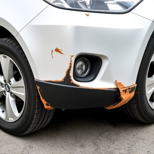car bumper repair