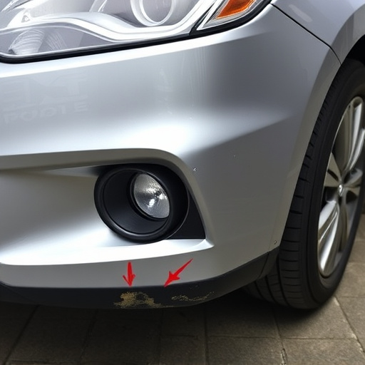 car bumper repair