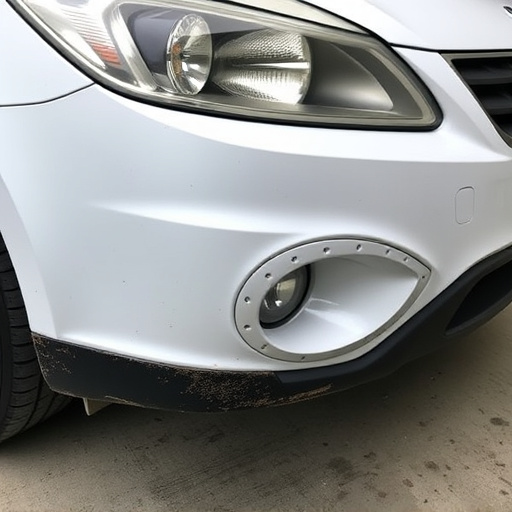 car bumper repair