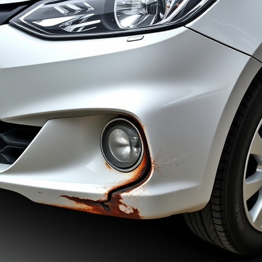 car bumper repair