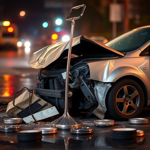 car crash damage