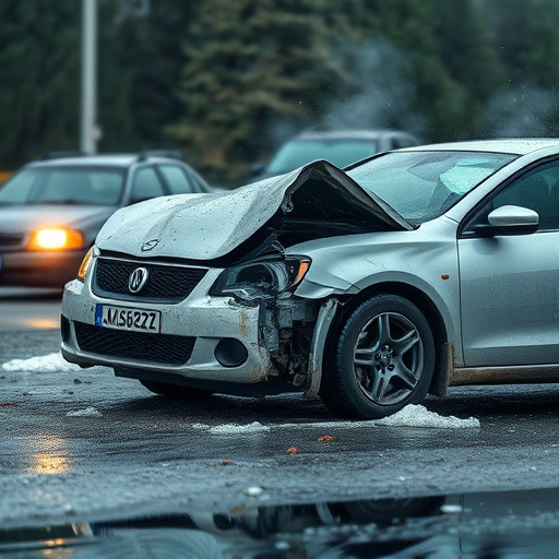 car crash damage
