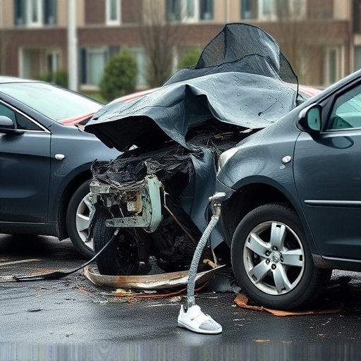 car crash damage