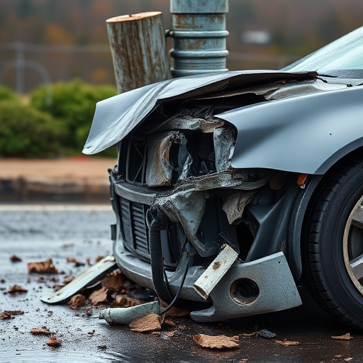 car crash damage