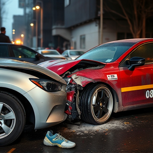car crash damage