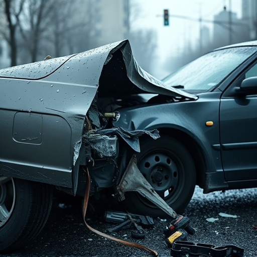 car crash damage