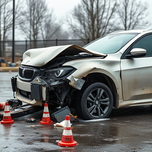 car crash damage