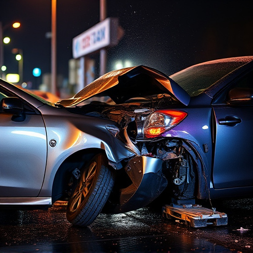 car crash damage