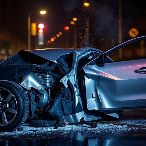 car crash damage