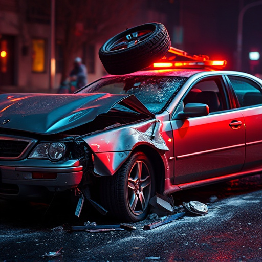 car crash damage