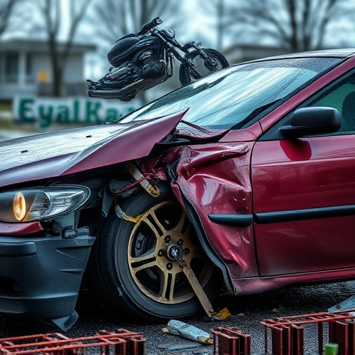 car crash damage