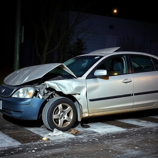 car crash damage