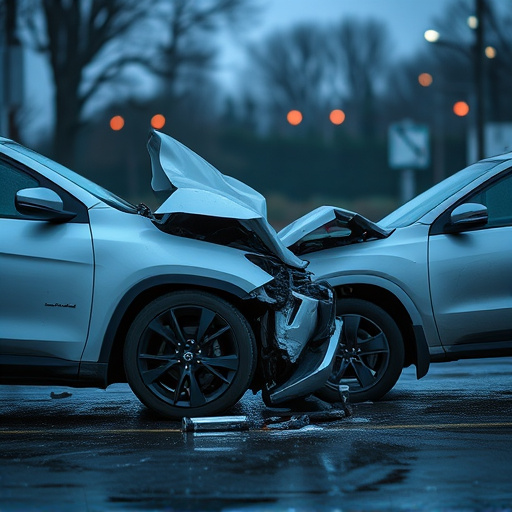 car crash damage