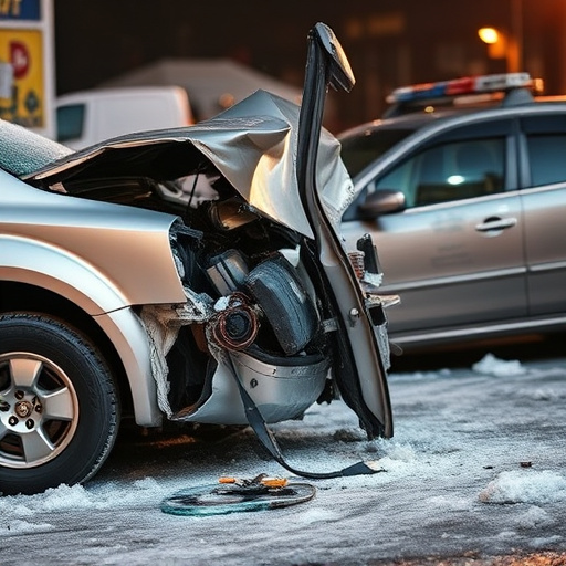 car crash damage