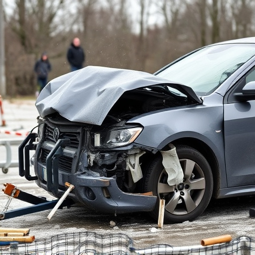 car crash damage