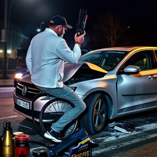 car crash damage