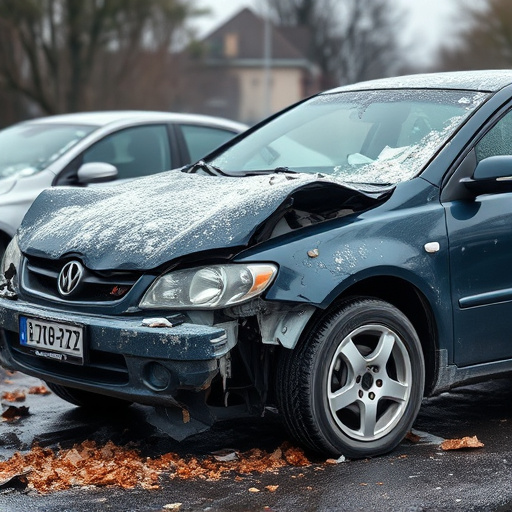 car crash damage