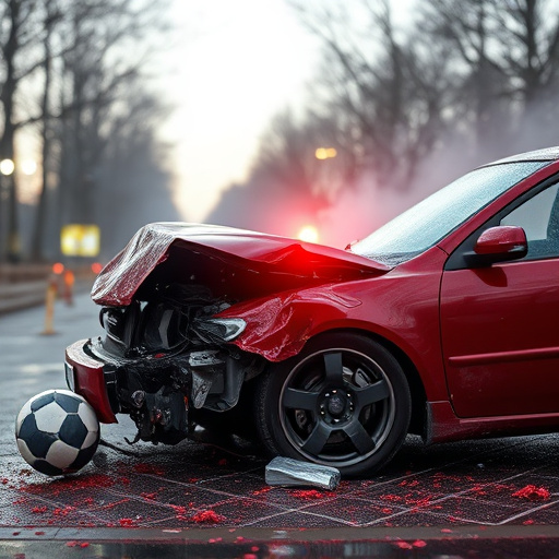 car crash damage