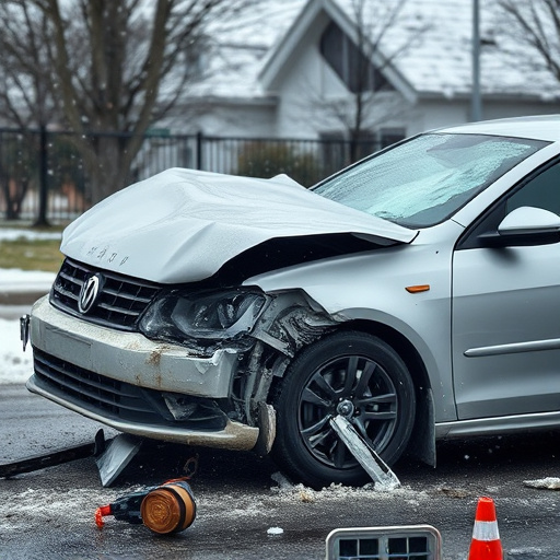 car crash damage