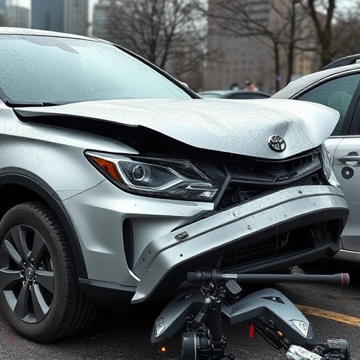 car crash damage