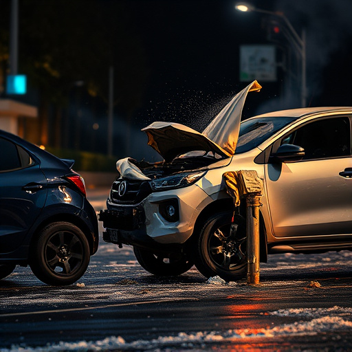 car crash damage