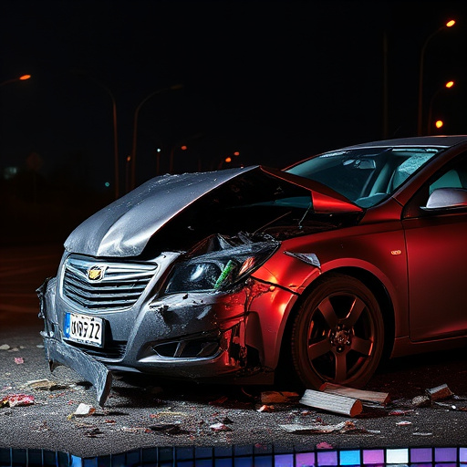car crash damage