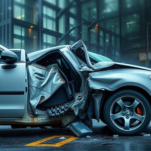 car crash damage