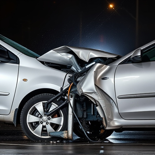 car crash damage