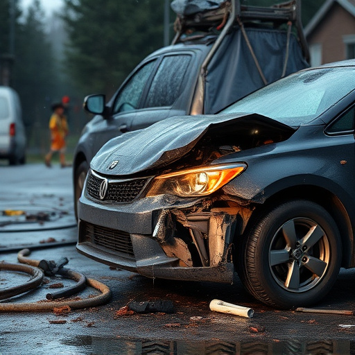 car crash damage