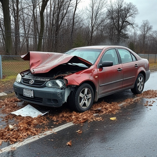 car crash damage