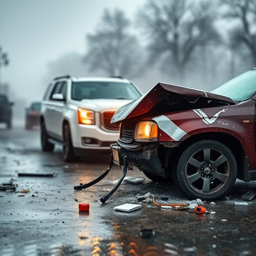 car crash damage