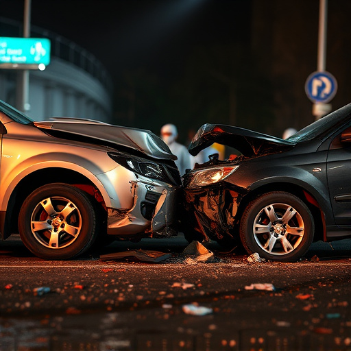 car crash damage