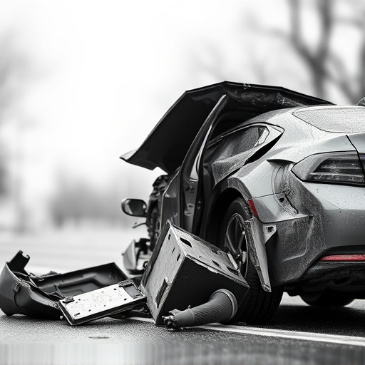 car crash damage