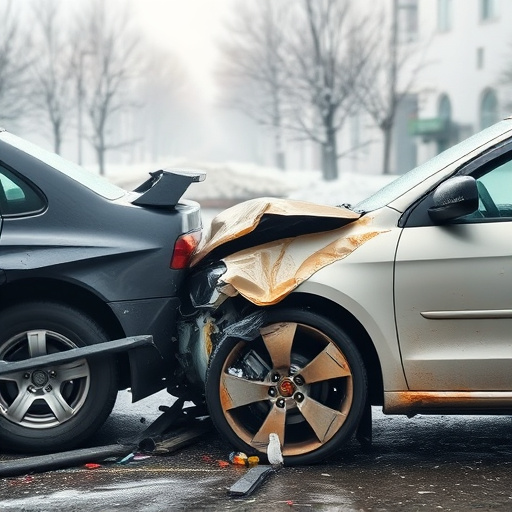 car crash damage