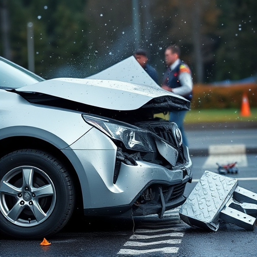 car crash damage
