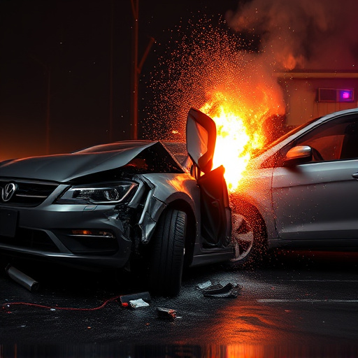 car crash damage
