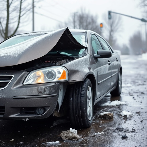 car crash damage