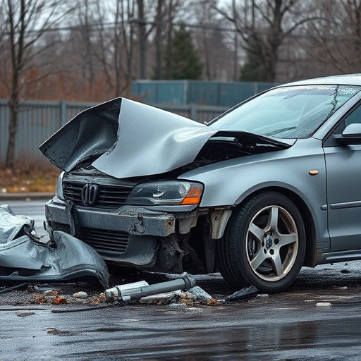 car crash damage