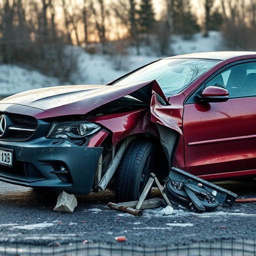 car crash damage