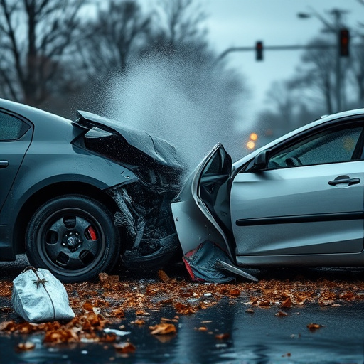 car crash damage