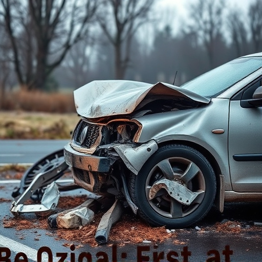 car crash damage