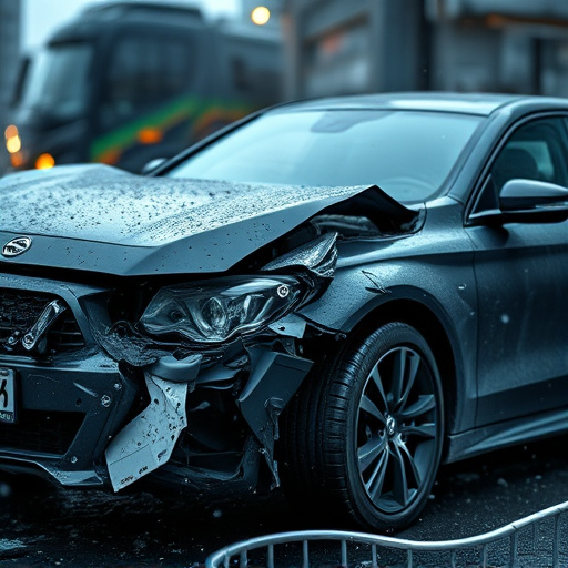 car crash damage