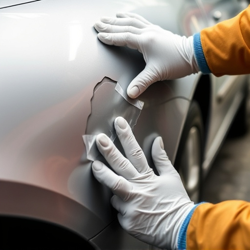 car dent repair