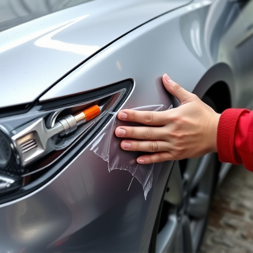 car dent repair