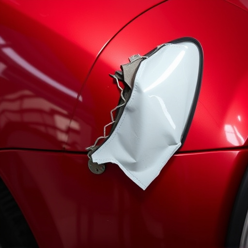 car dent repair