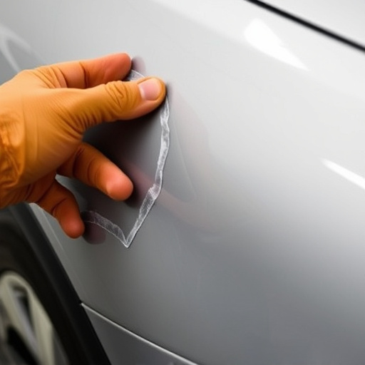 car dent repair
