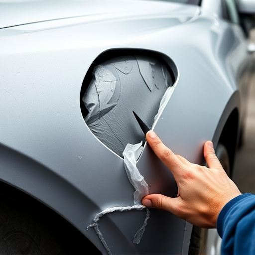 car dent repair