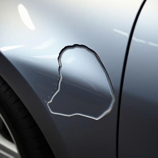 car dent repair
