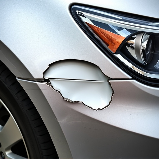 car dent repair